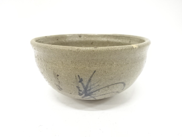 JAPANESE TEA CEREMONY / TEA CHAWAN / GRASS